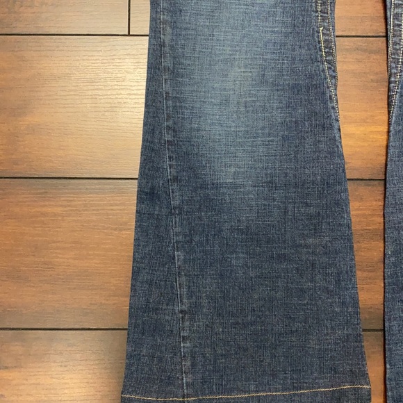 Authentic vintage Z. CAVARICCA Bootcut Jeans Sz 5 - Picture 9 of 9
